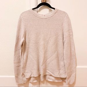 Madewell Button-Back Sweater | Size M